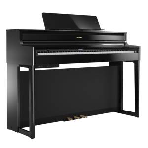 Roland HP-704PE Digital Piano - Polished Ebony