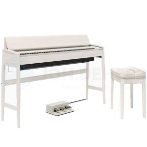Roland KF-10 Piano - Sheer White