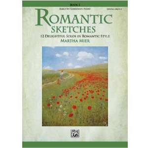 Romantic Sketches 1 - Martha Mier