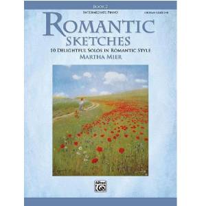 Romantic Sketches 2 - Martha Mier