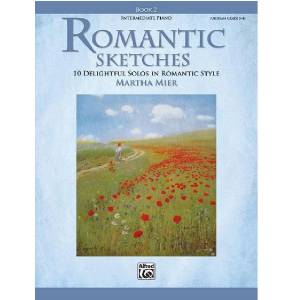 Romantic Sketches 2 - Martha Mier