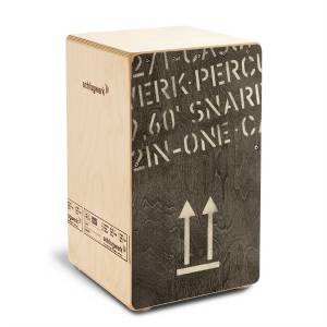 Schlagwerk CP404BLK - 2-in-One Cajon