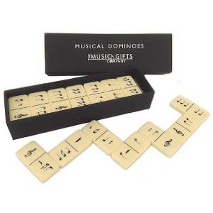 Spel Domino Muziek-editie