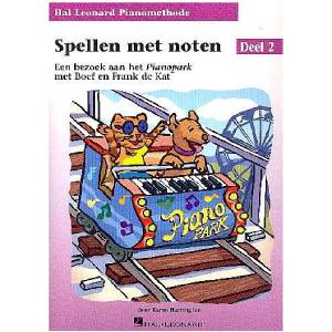 Spellen met noten deel 2 - Hal Leonard Pianomethode