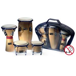 Stagg BCD-N-Set Afrikanisches Percussionset