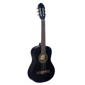 Stagg C410 1/2 Konzertgitarre - Schwarz