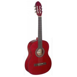 Stagg C430 3/4 Classical Guitar - Red