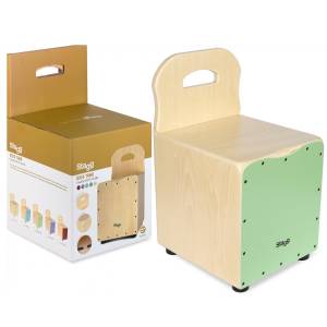 Stagg CAJ-KID GR - Cajon für Kinder