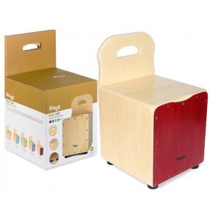 Stagg CAJ-KID RD - Cajon für Kinder