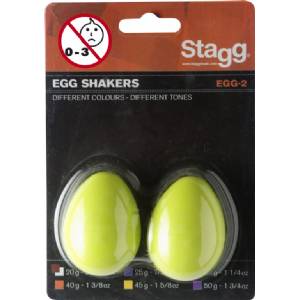 Stagg Egg-2 - Shaker Egg - Grün