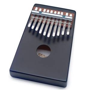 Stagg Kali-Kid10 Kalimba für Kinder - Schwarz Stagg Kali-Kid10 Kalimba für Kinder - Schwarz