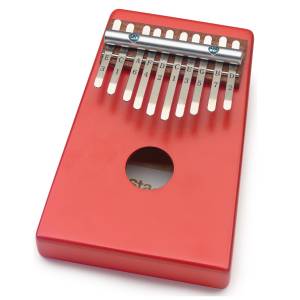 Stagg Kali-Kid10 Kalimba für Kinder - Rot Stagg Kali-Kid10 Kalimba für Kinder - Rot