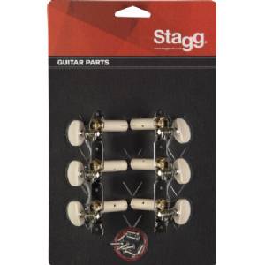 Stagg KG356 Stemmechanieken