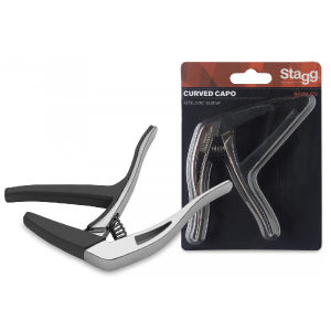Stagg SCPX-CUCR Capo for Western Guitar