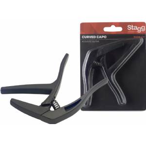 Stagg SCPX-CUBK Capo for Western Guitar