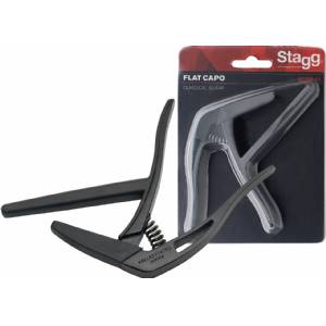 Stagg SCPX-FLBK - Capo for Classical Guitar