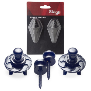Stagg SSL1 Straplocks - Chrome