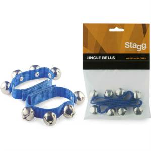 Stagg SWRB4 Wrist Bell Blau - Klein