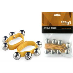 Stagg SWRB4 Wrist Bell Geel - Small