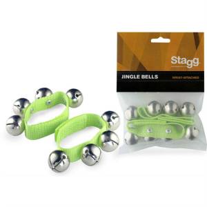 Stagg SWRB4 Wrist Bell Green - Small