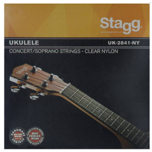 Stagg UK-2841-NY Ukelele Snaren