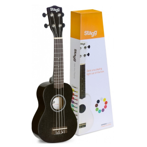 Stagg US-Night - Sopran Ukulele