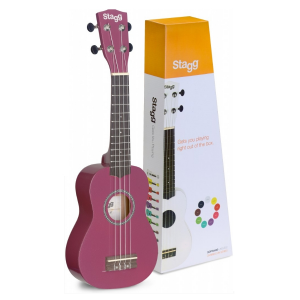 Stagg US-Violet - Sopran Ukulele