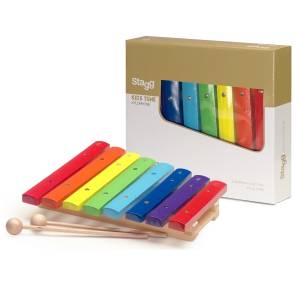 Stagg XYLO-J8 RB Xylofoon