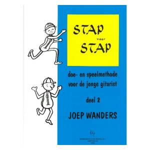 Stap voor stap lesboek gitaar deel 2