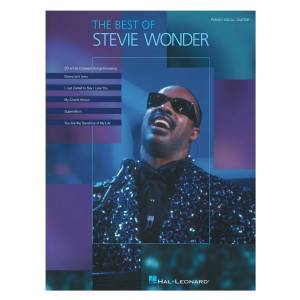 The Best of Stevie Wonder - Songboek