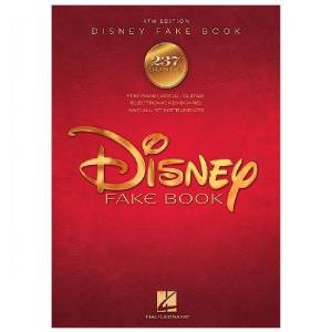 The Disney - Fake Book - easy piano