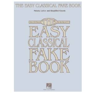 The Easy Classical Fake Book - easy piano