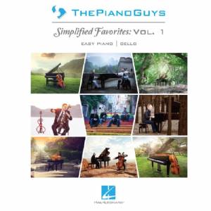 The Piano Guys - Simplified Favorites Vol. 1