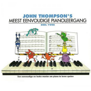 Thompson's Meest Eenvoudige Pianoleergang 2