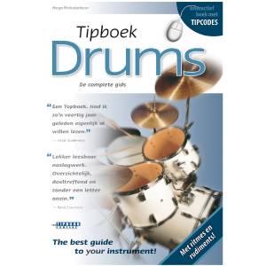 Tipboek Drums - Pinksterboer