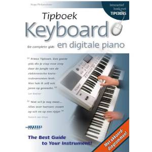 Tipboek Keyboard en Digitale Piano - Pinksterboer