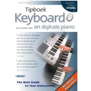 Tipboek Keyboard en Digitale Piano - Pinksterboer Tipboek Keyboard en Digitale Piano - Pinksterboer