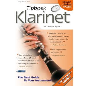 Tipboek Klarinet - Pinksterboer Tipboek Klarinet - Pinksterboer
