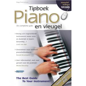 Tipboek Piano en Vleugel - Pinksterboer
