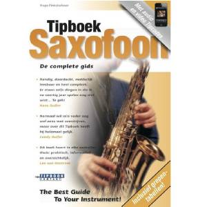 Tipboek Saxofoon - Pinksterboer Tipboek Saxofoon - Pinksterboer