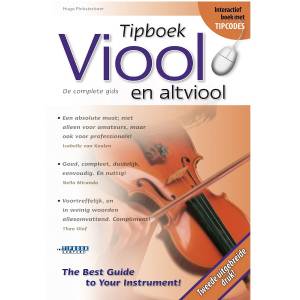 Tipboek Viool en Altviool - Pinksterboer Tipboek Viool en Altviool - Pinksterboer