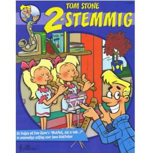 Tom Stone blokfluit 2-Stemmig