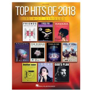 Top Hits of 2018 for Ukulele - Hal Leonard