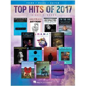 Top hits of 2017 PVG - Hal Leonard