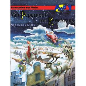 Van Pepernoot tot Kerstkrans - Susan van Wijck