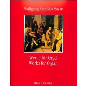 Works for organ - W.A. Mozart BA8403