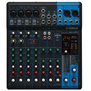 Yamaha MG10XU Analog Mixer mit Effekten