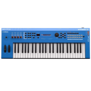 Yamaha MX49 MKII Synthesizer - Blau