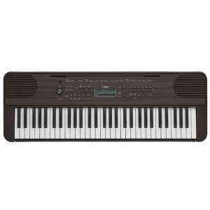 Yamaha PSR-E360 Keyboard - Dark Walnut