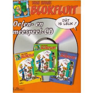 Tom Stone - Begeleidings-CD bij Blokfluit dat is leuk